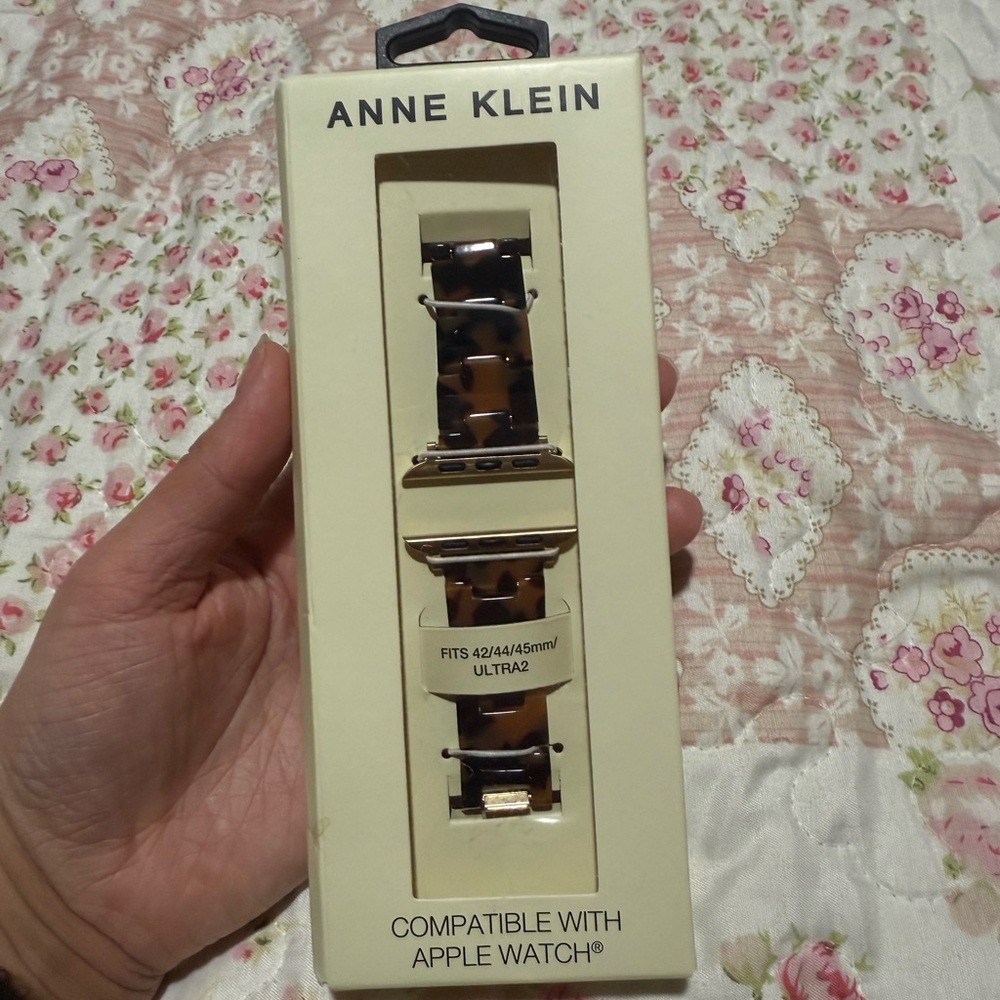 Anne Klein Tortoise Shell Apple Watch Band